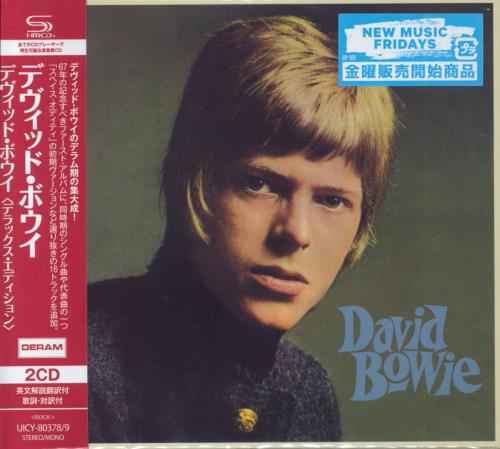 DAVID BOWIE BOX 10CD デヴィッド・ボウイ 未開封 紙ジャケ David Bowie（デヴィッド・ボウイ）『I Can't Give Everything